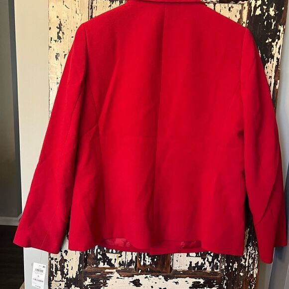 NWT Bar III Women's Faux Double-Breasted Boyfriend Jacket, Created for Macy's L - Picture 2 of 12